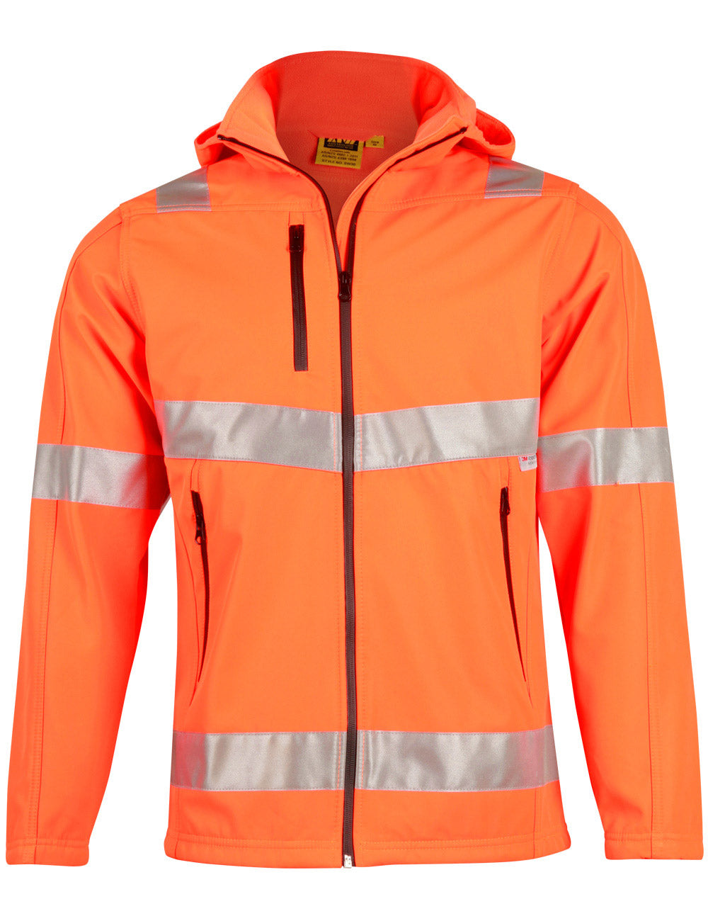 Hi Vis Softshell Jacket - SW30