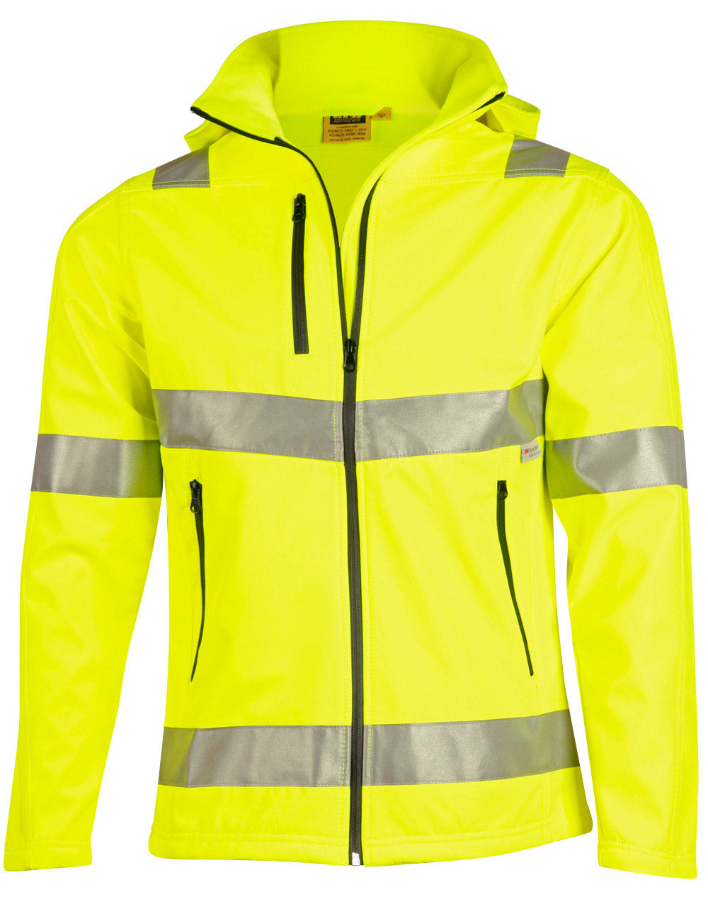 Hi Vis Softshell Jacket - SW30