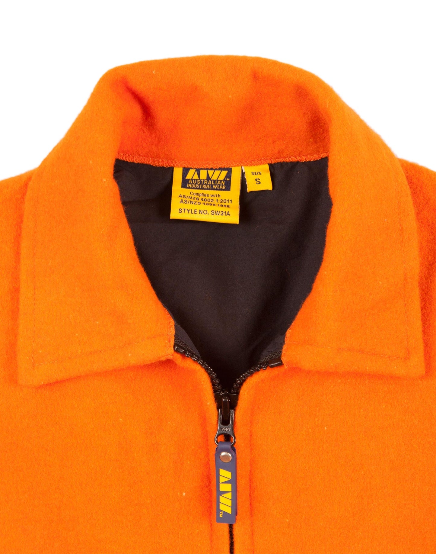 Hi Vis 2 Tone Safety Jacket - SW31A