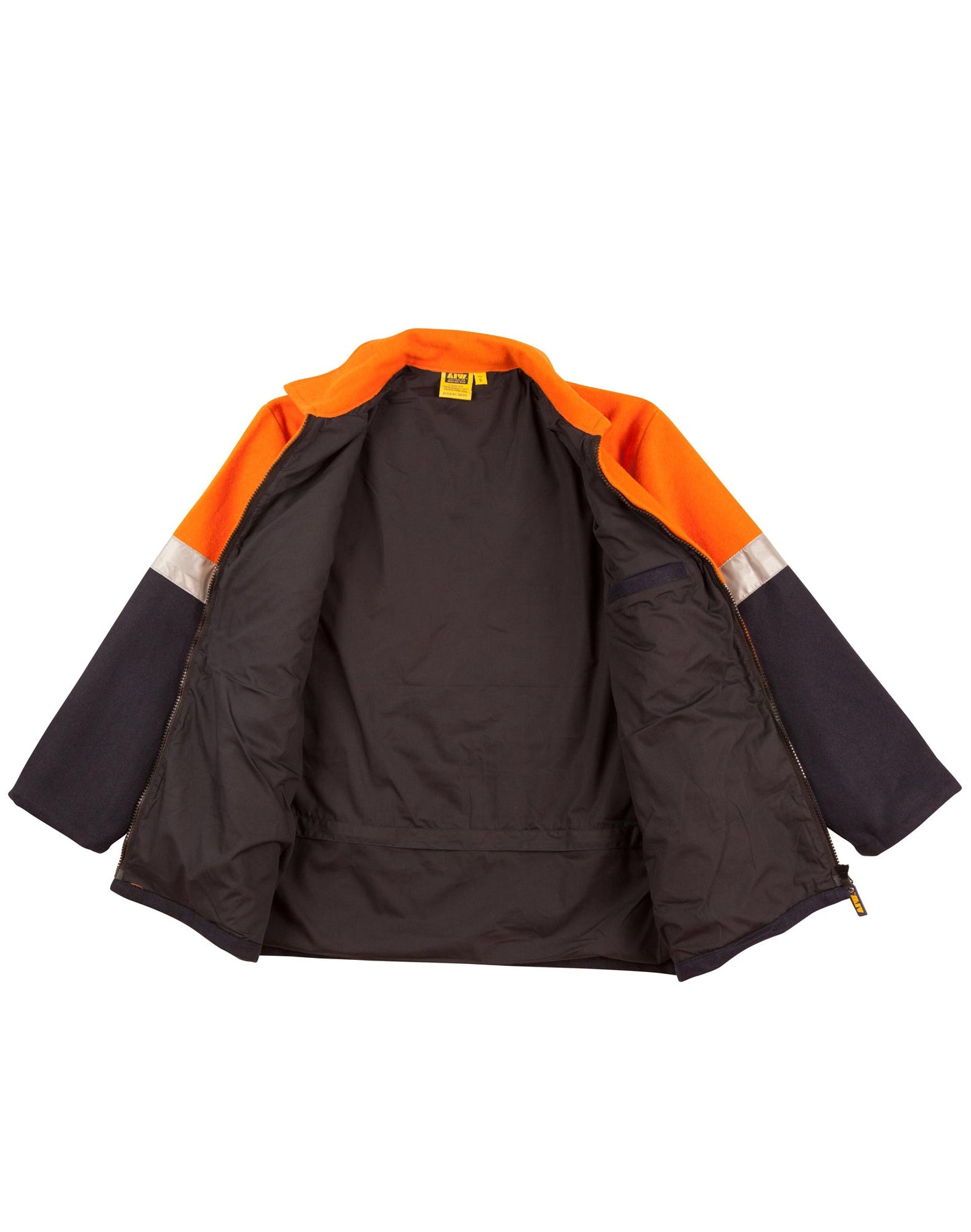 Hi Vis 2 Tone Safety Jacket - SW31A
