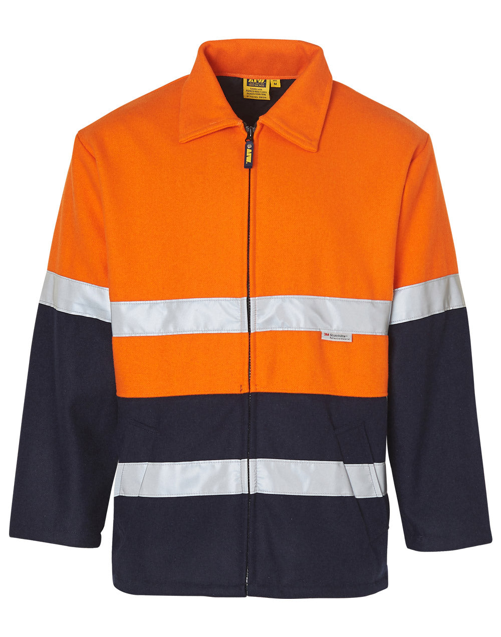 Hi Vis 2 Tone Safety Jacket - SW31A