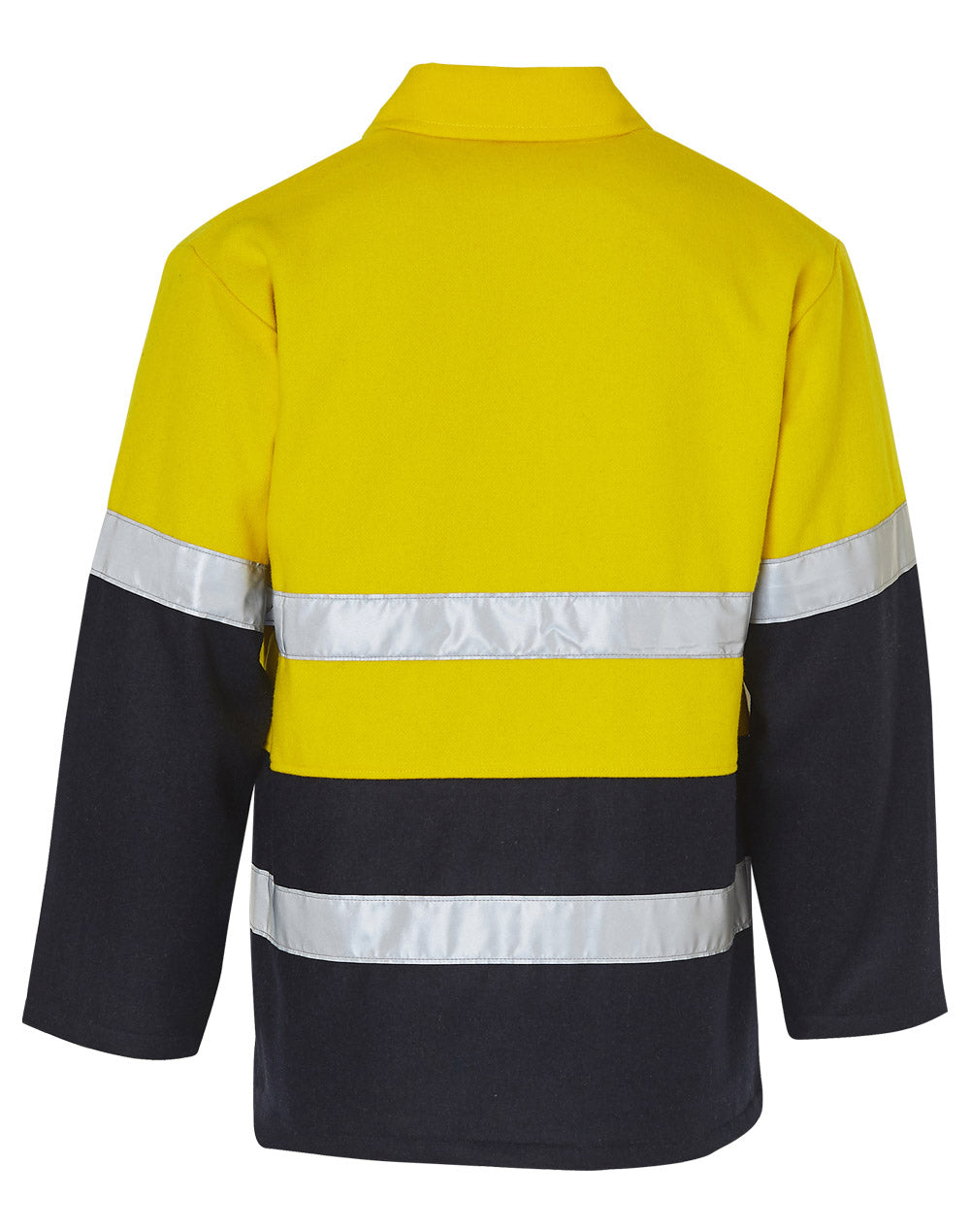 Hi Vis 2 Tone Safety Jacket - SW31A