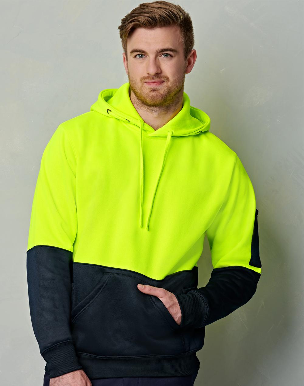 Hi Vis Two Tone Hoodies - SW38