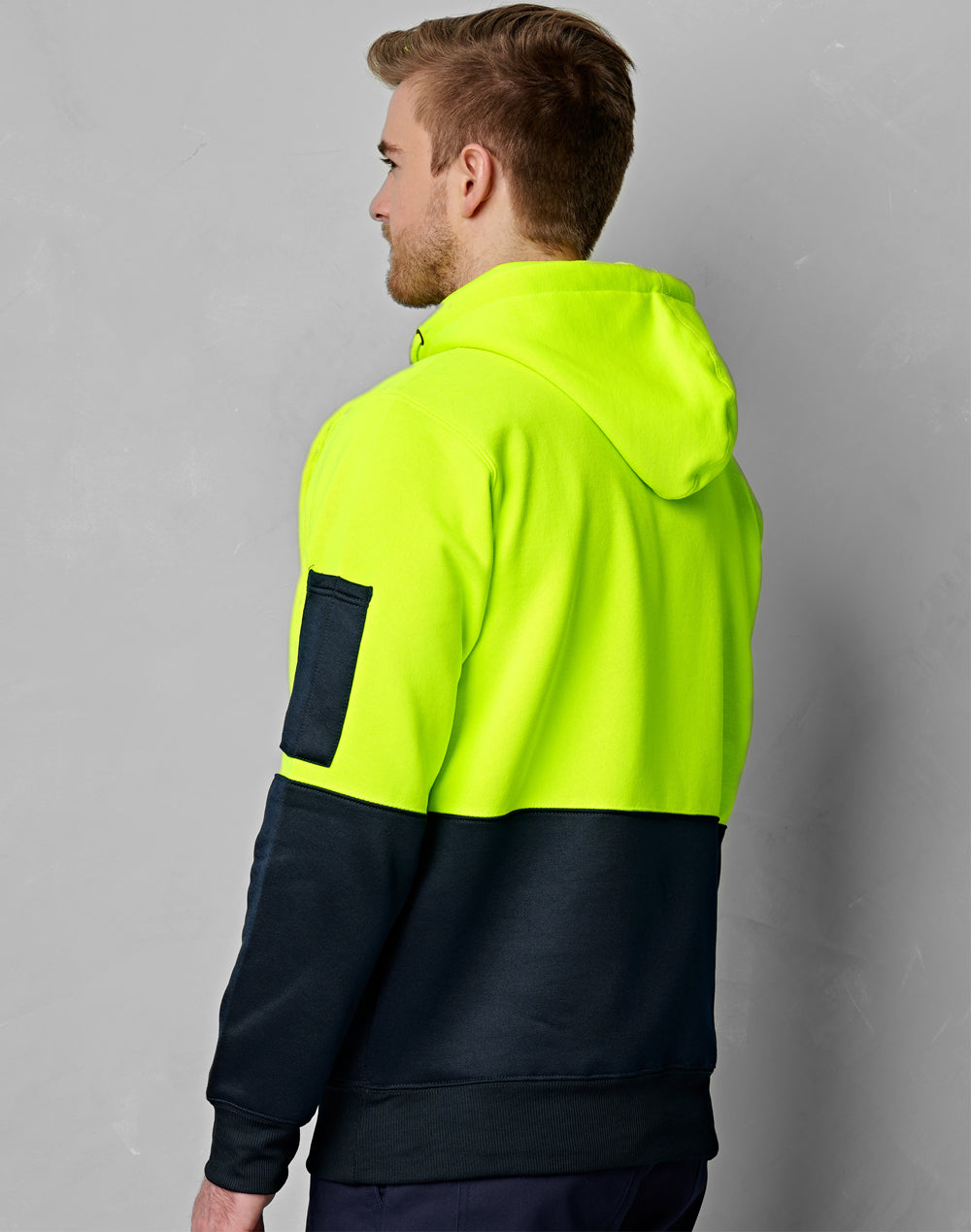 Hi Vis Two Tone Hoodies - SW38