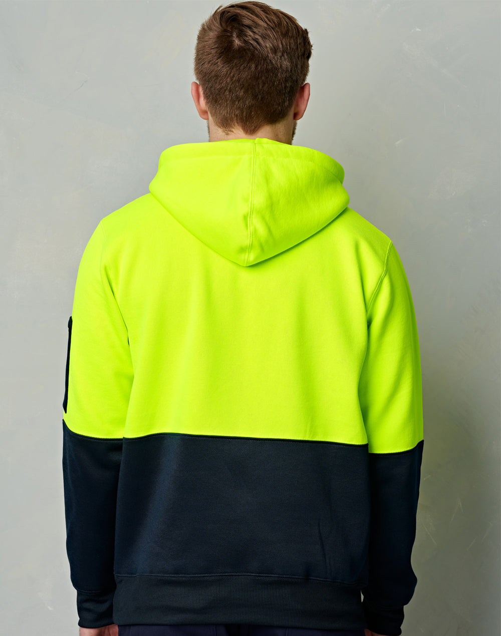 Hi Vis Two Tone Hoodies - SW38