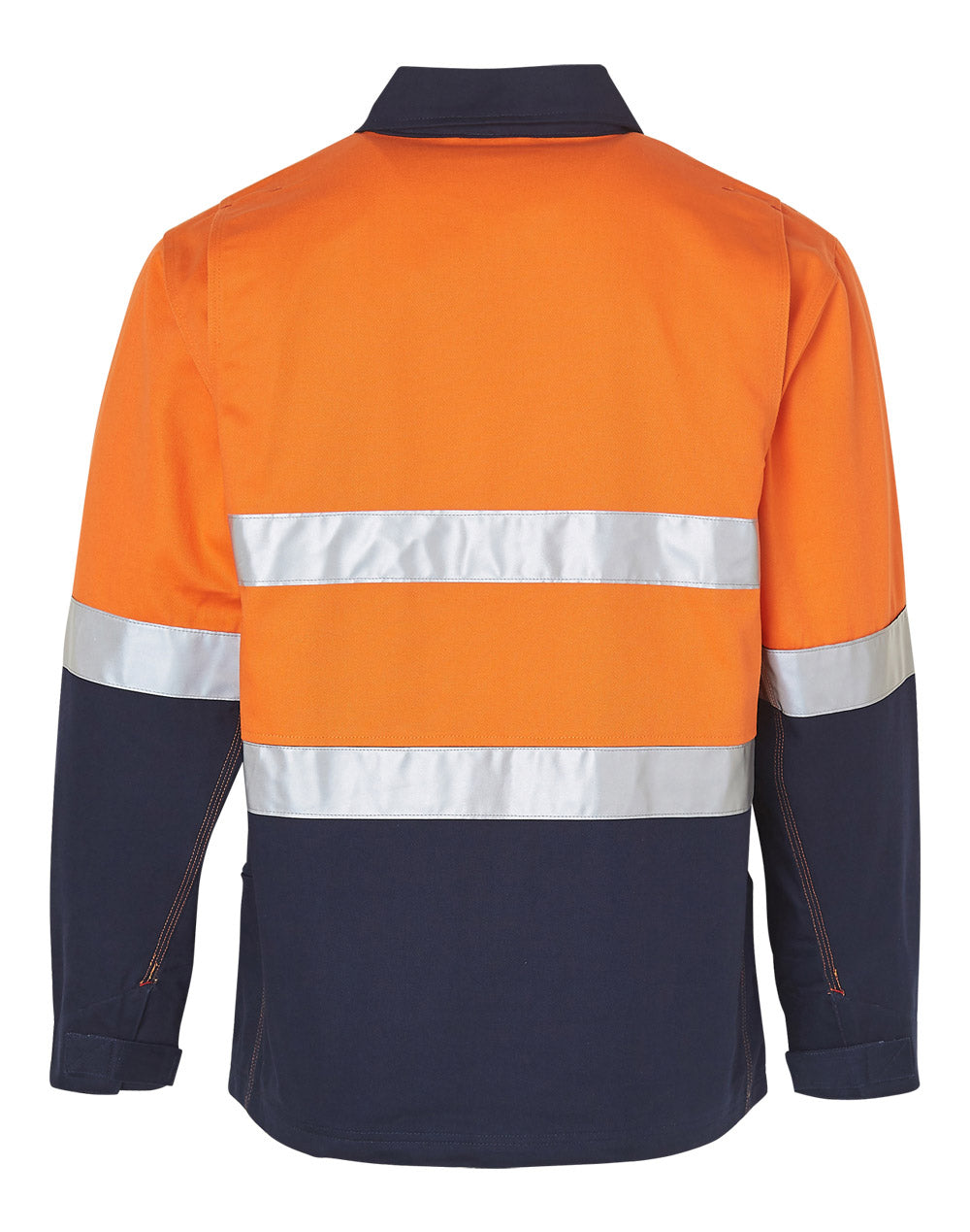 Hi Vis Cotton Jacket with Tape - SW46