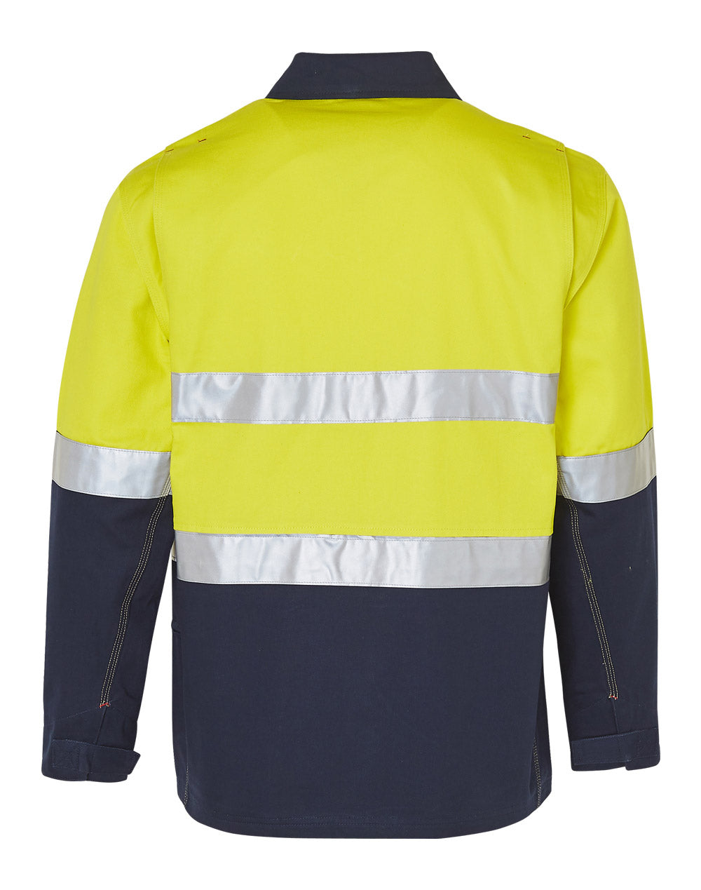 Hi Vis Cotton Jacket with Tape - SW46