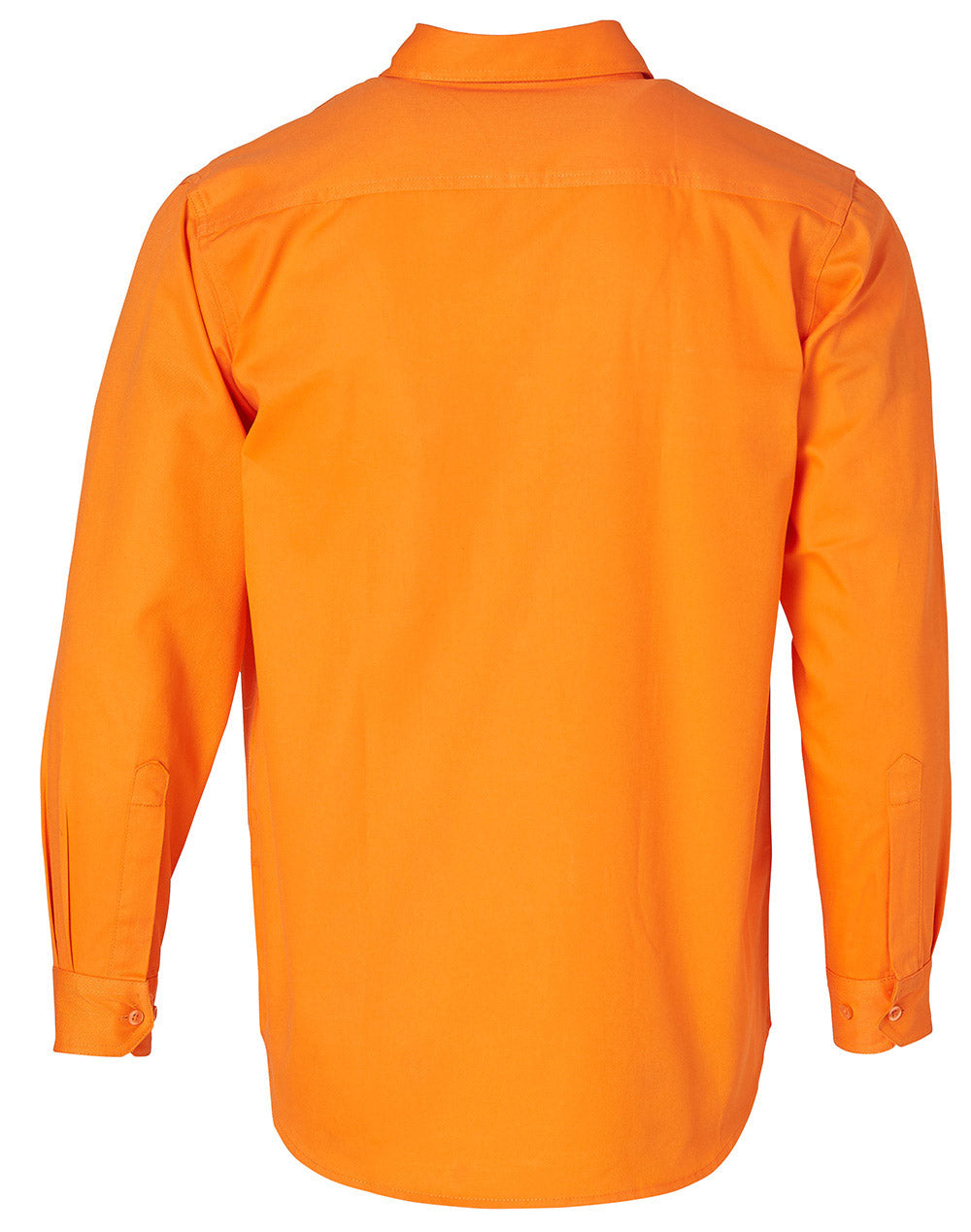 Hi Vis Long Sleeve Drill Shirt - SW51