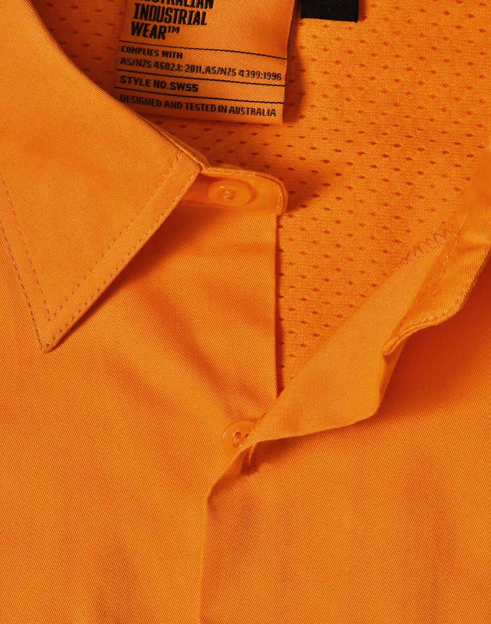 Unisex Biomotion Vic Rail Light Weight Safety Shirt - SW55