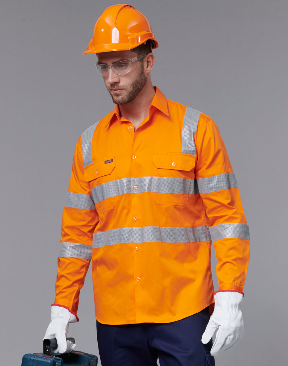 Unisex Biomotion Vic Rail Light Weight Safety Shirt - SW55