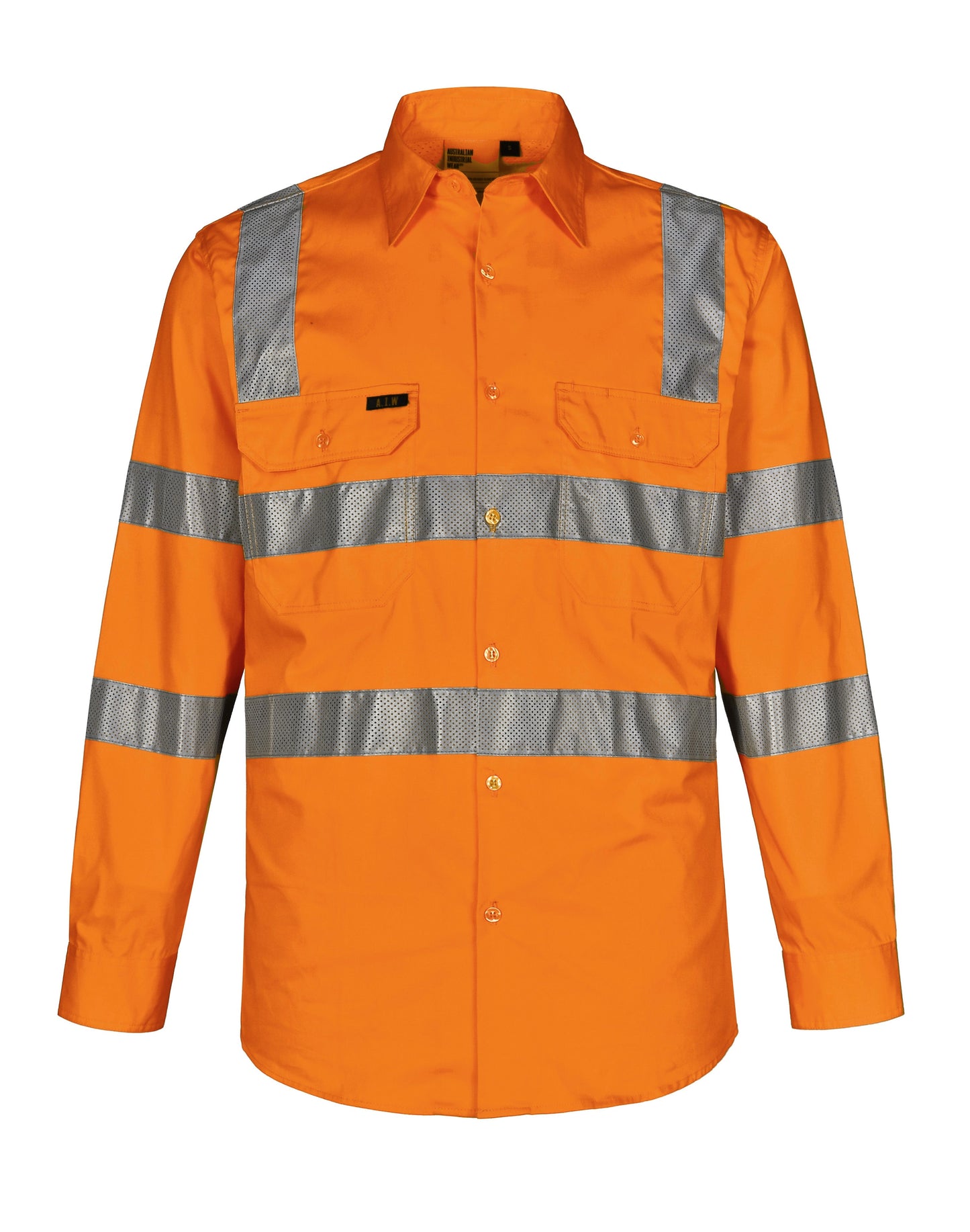 Unisex Biomotion Vic Rail Light Weight Safety Shirt - SW55