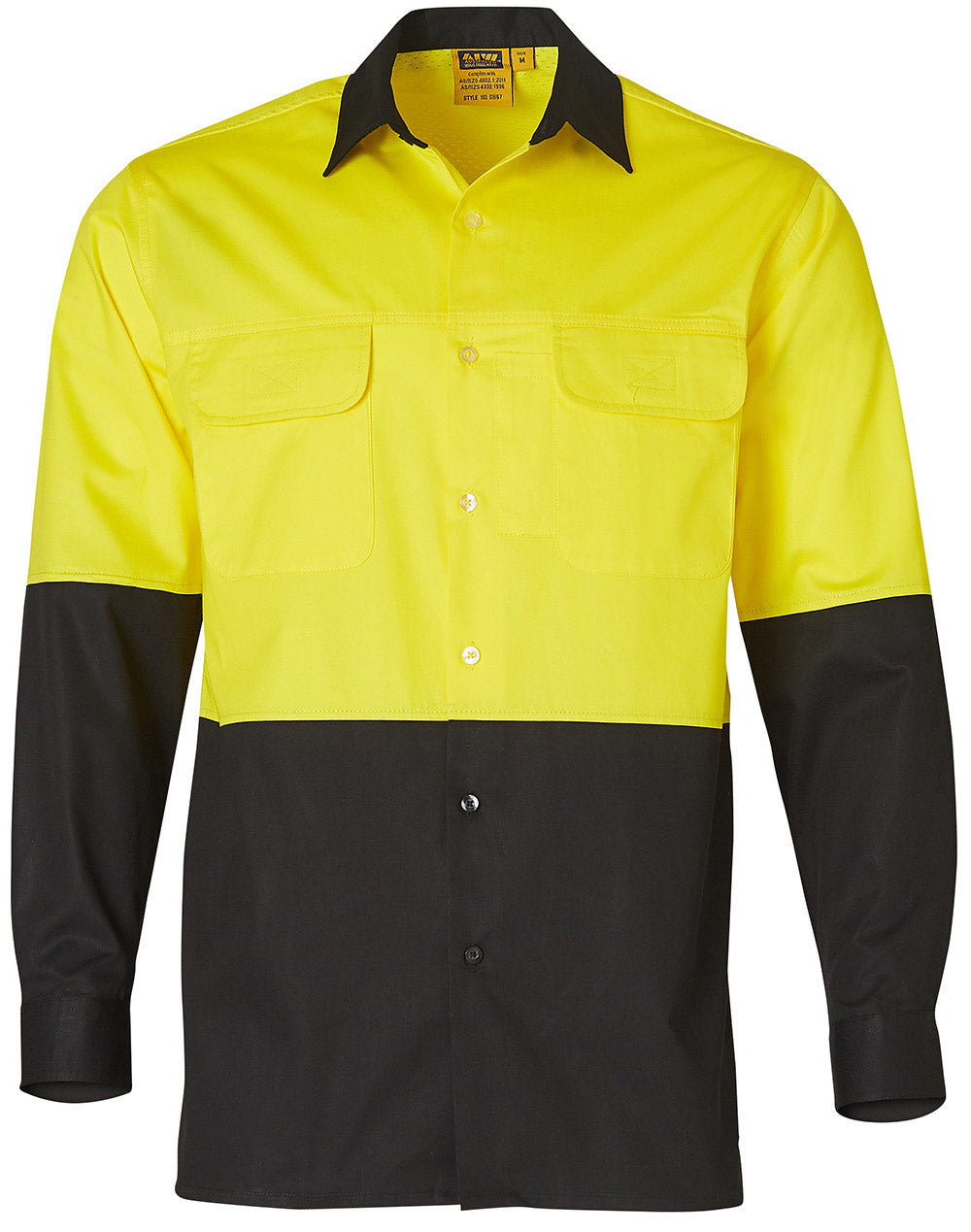 Men's Hi Vis Twill Shirt - SW67