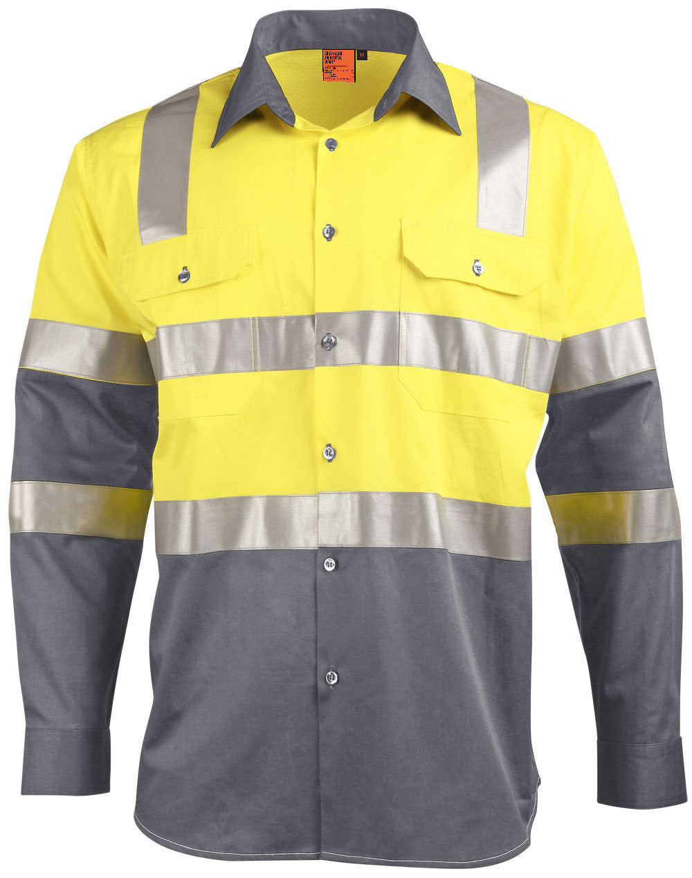 Unisex Hi Vis Long Sleeve Shirt - SW70