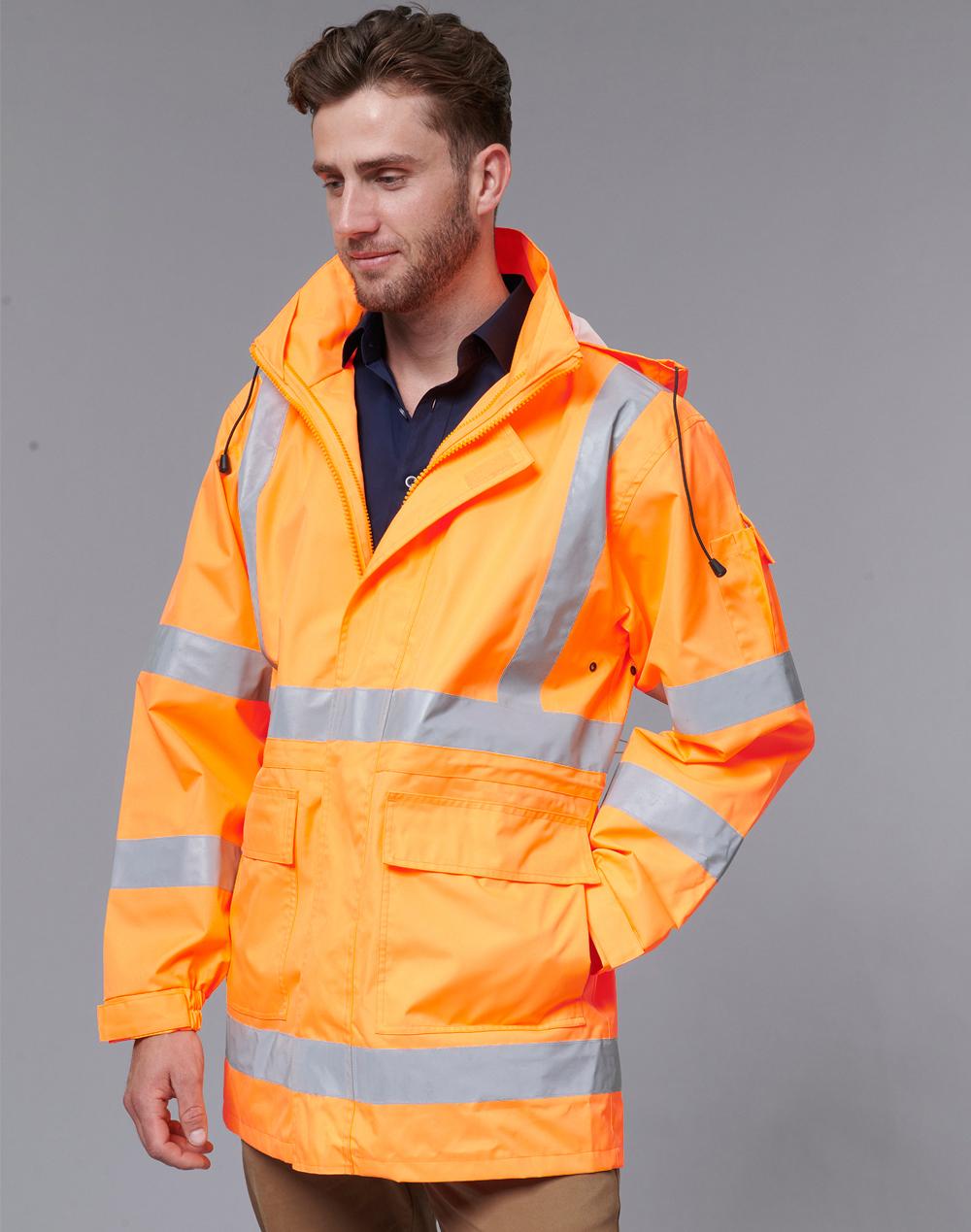 Unisex Vic Rail Jacket - SW75