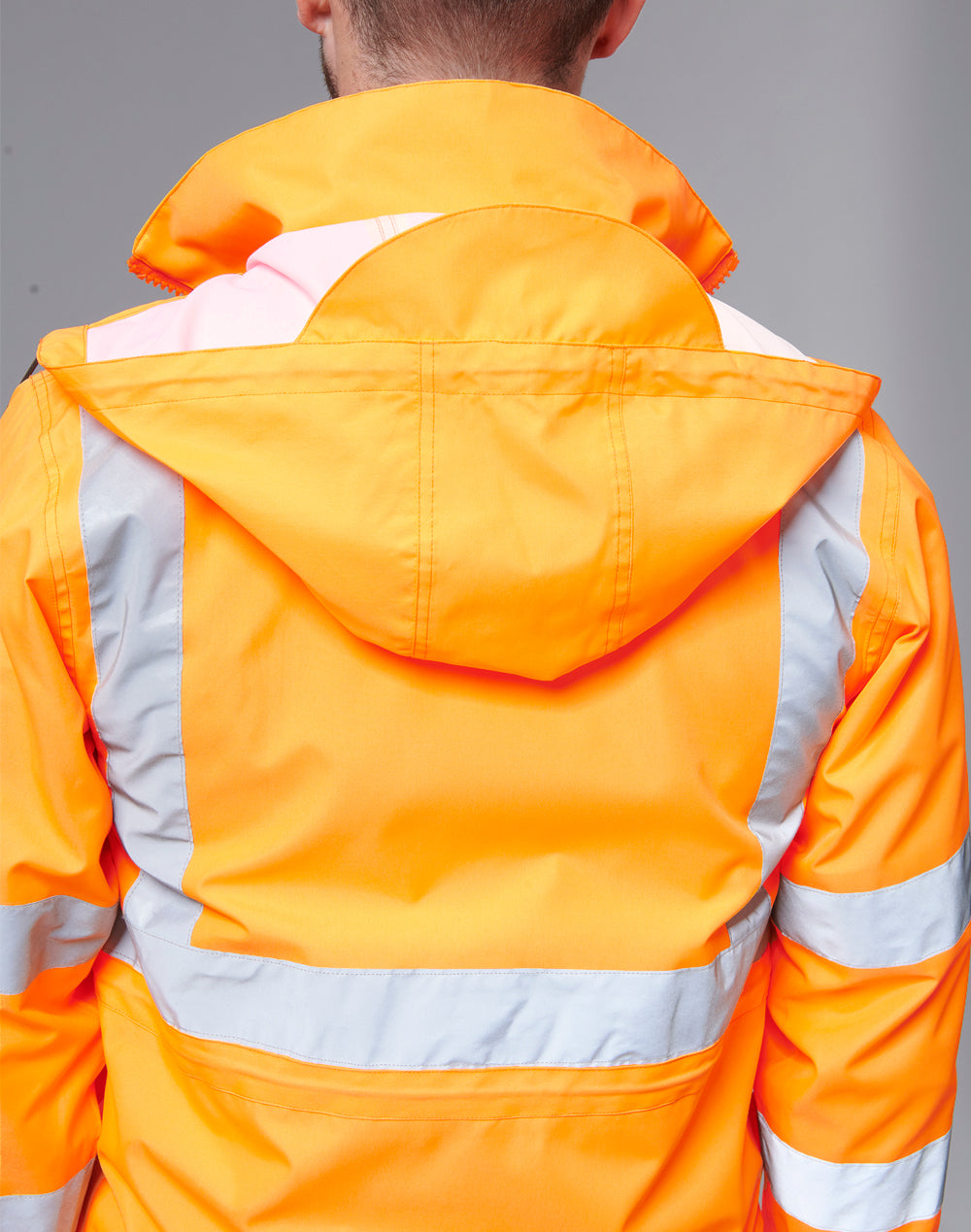 Unisex Vic Rail Jacket - SW75
