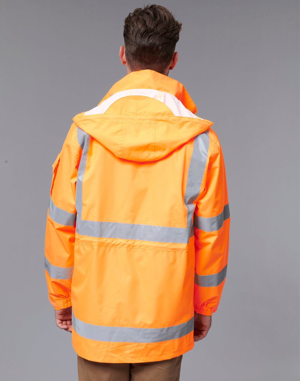 Unisex Vic Rail Jacket - SW75