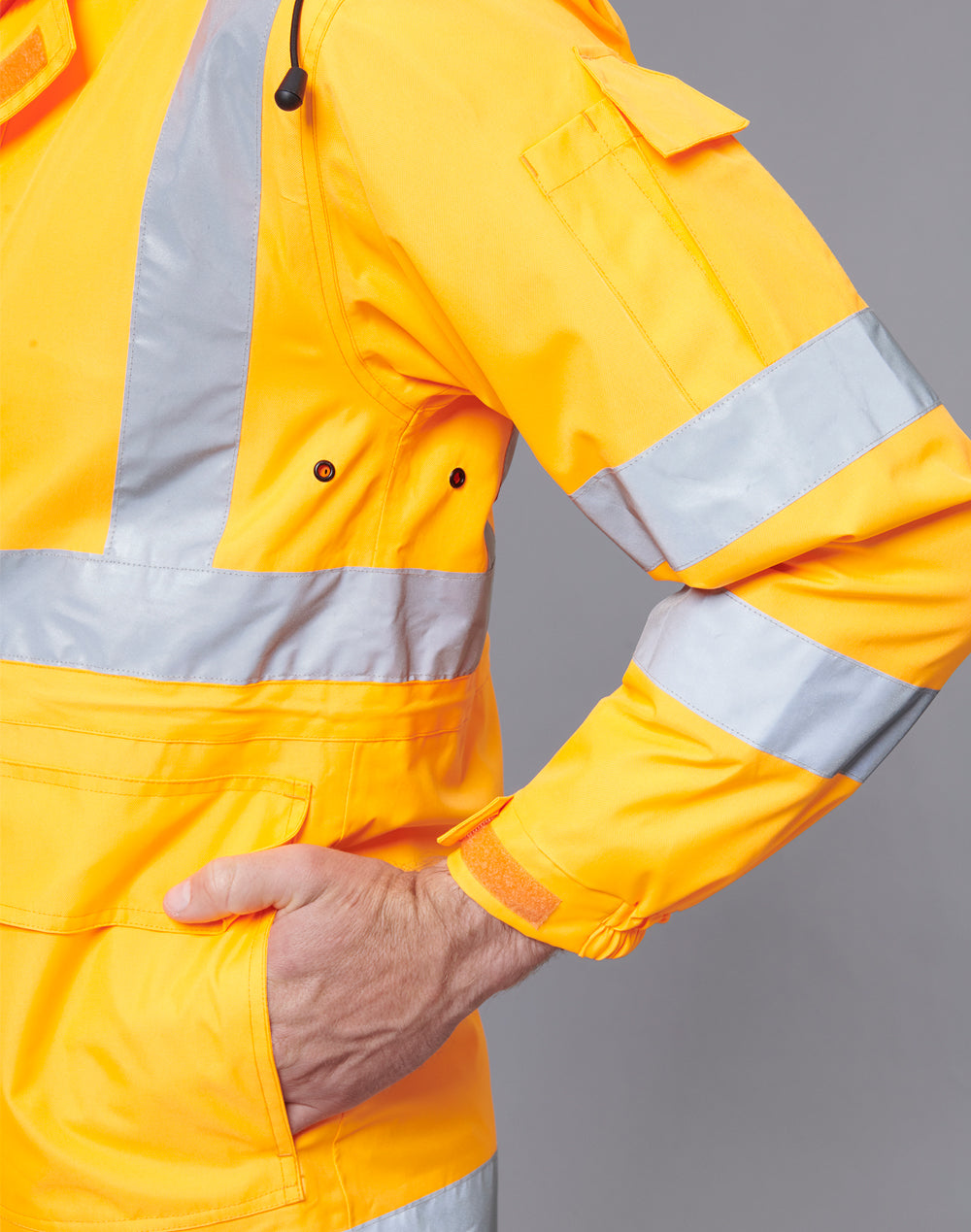 Unisex Vic Rail Jacket - SW75