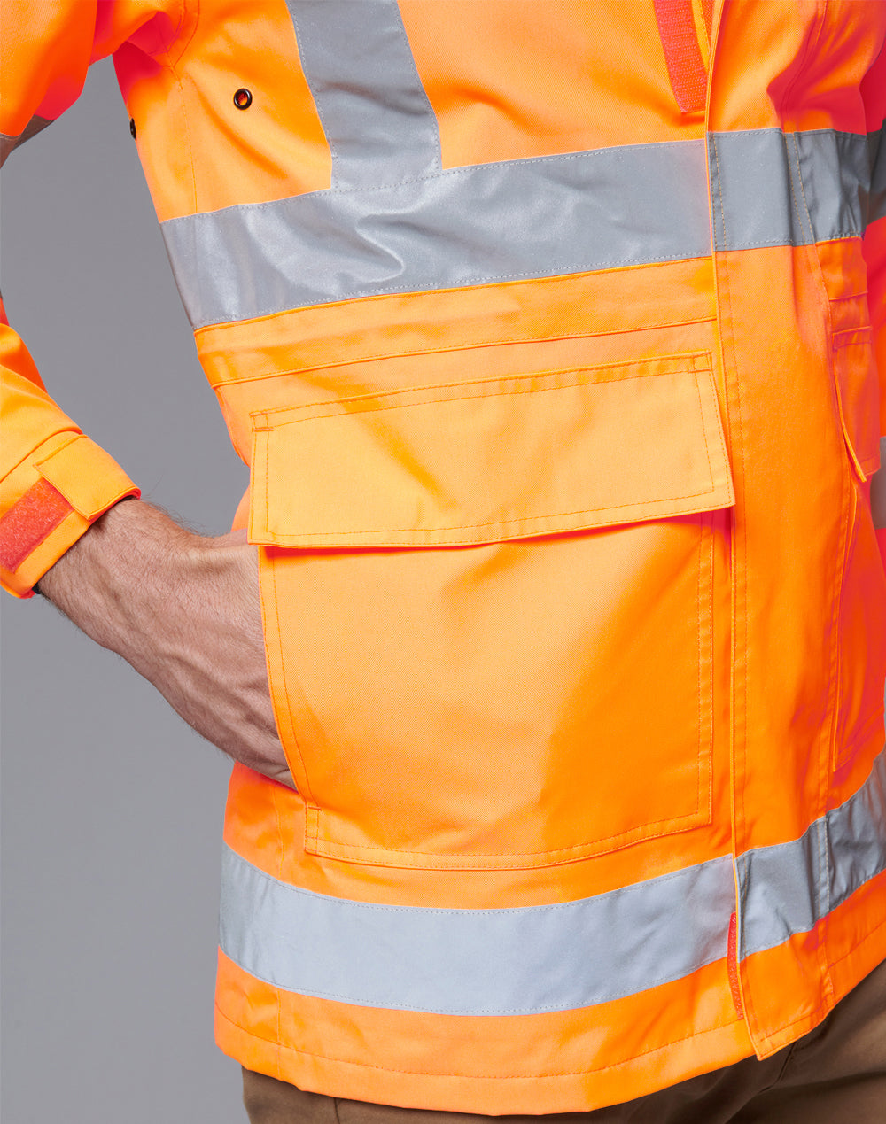 Unisex Vic Rail Jacket - SW75