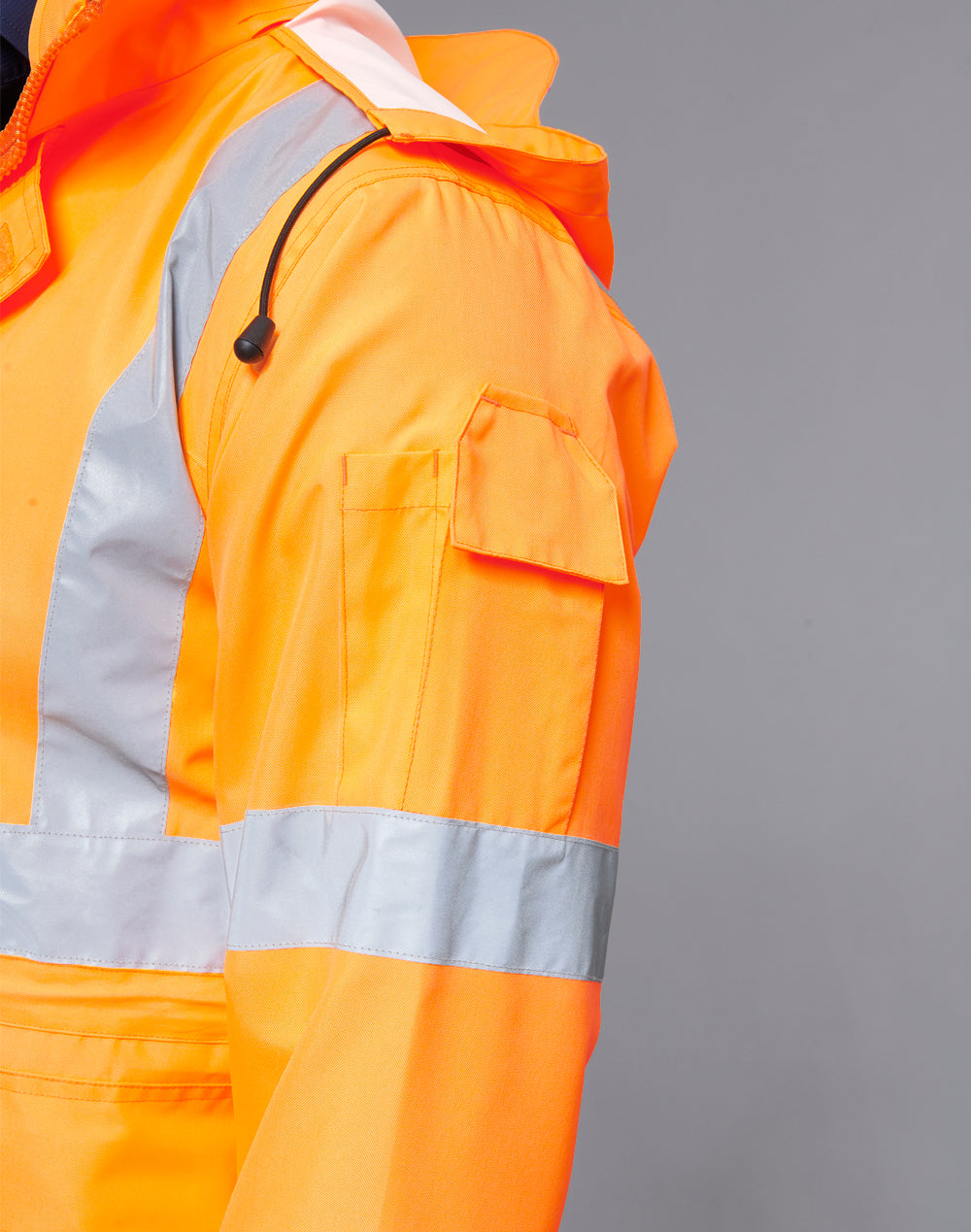 Unisex Vic Rail Jacket - SW75