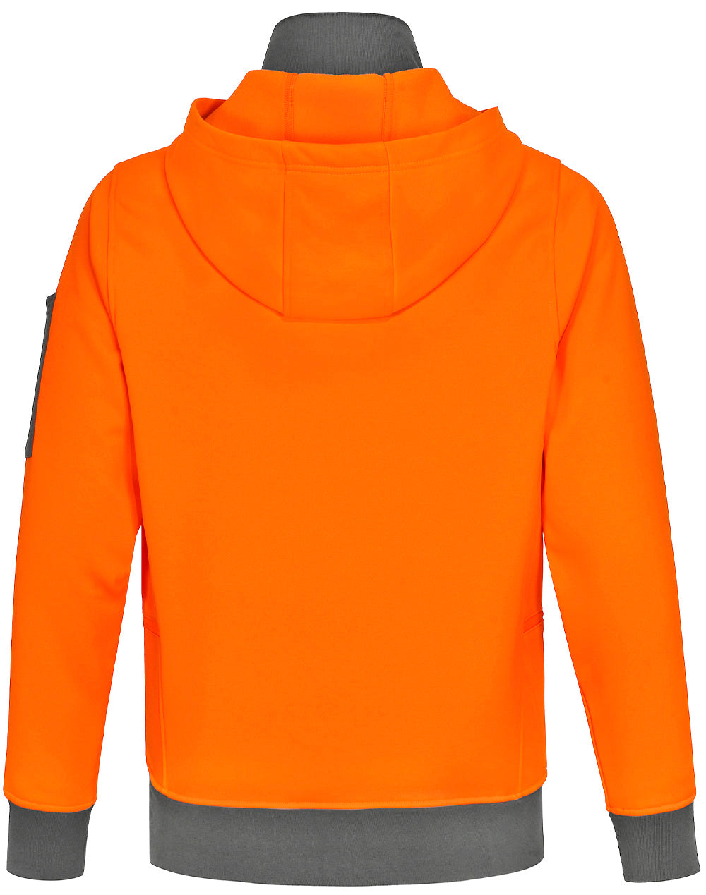 Unisex Hi Vis ¼ Zip Premium Fleece Hoodie - SW78