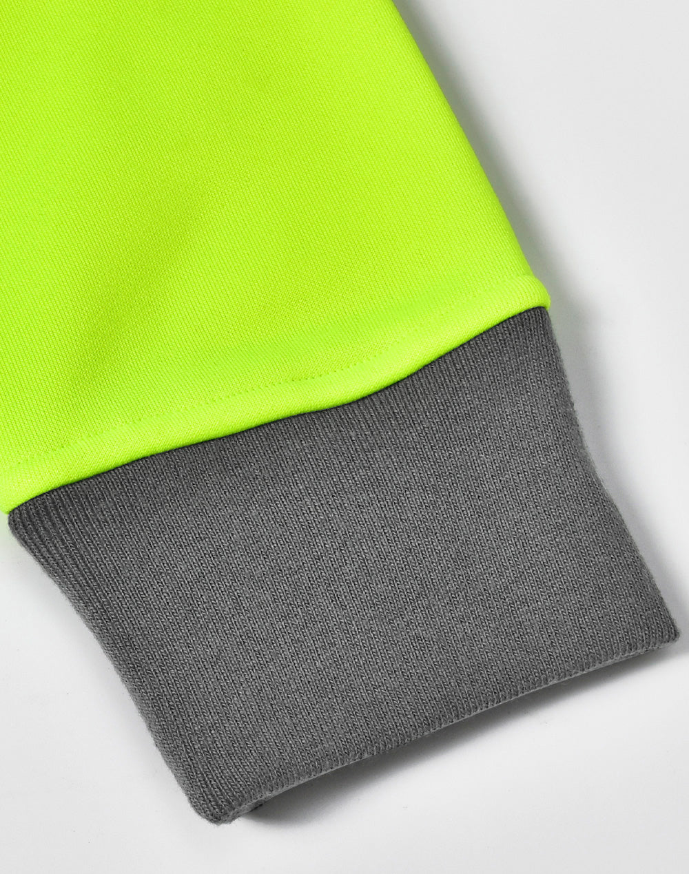Unisex Hi Vis ¼ Zip Premium Fleece Hoodie - SW78