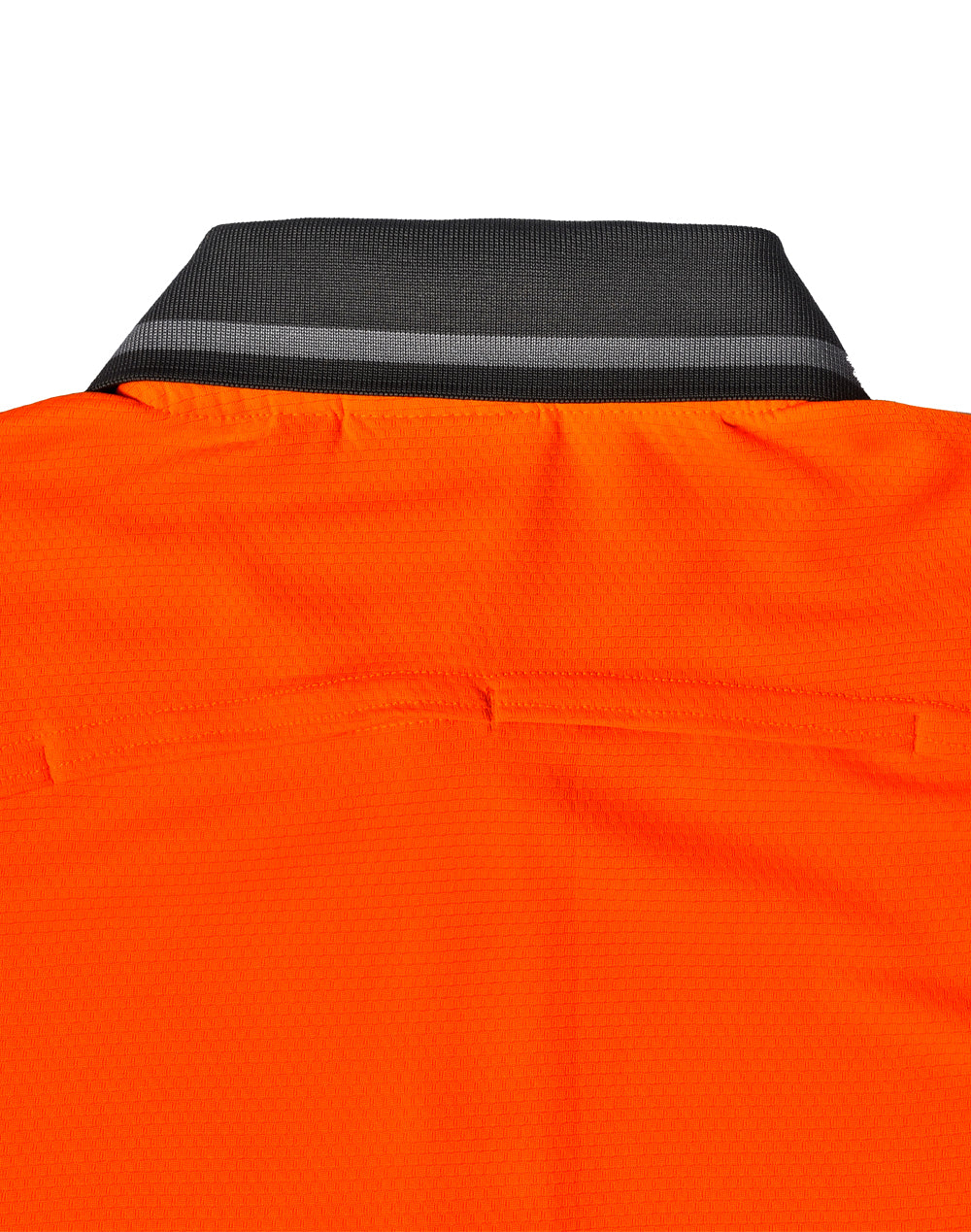 Unisex Hi-Vis Bamboo Charcoal Vented Short Sleeve Polo - SW79