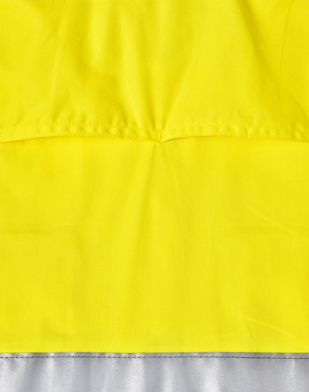 Unisex Hi Vis Cool-Breeze Safety Long Sleeve Shirt (Generic Tape) - SW82