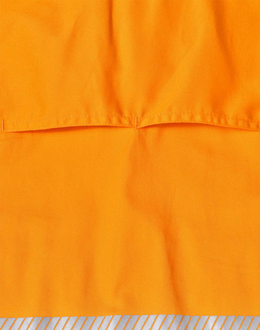 Unisex Hi Vis Cool-Breeze Safety Long Sleeve Shirt (Segmented Tape) - SW83