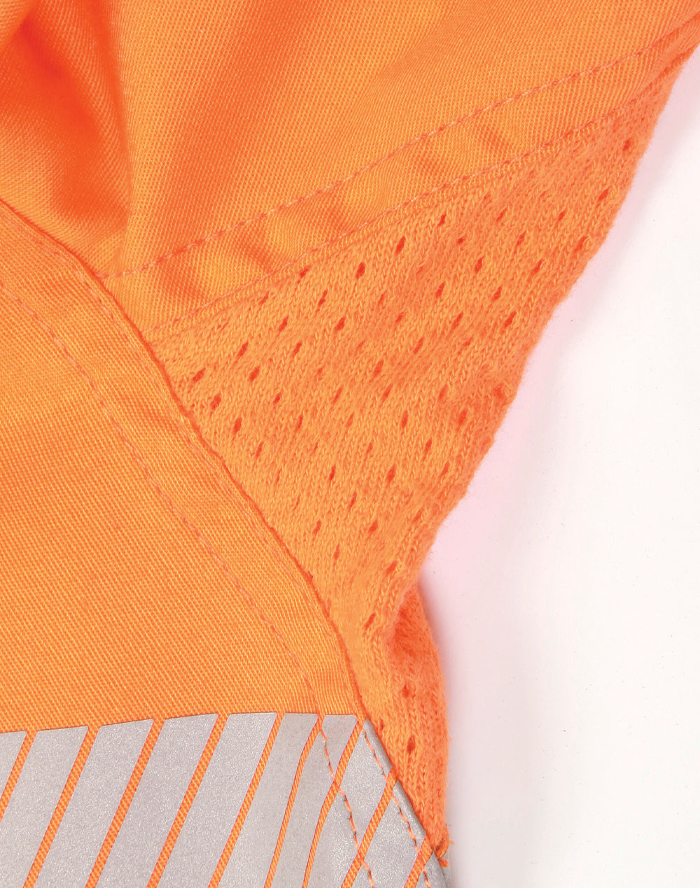 Unisex Hi Vis Cool-Breeze Safety Long Sleeve Shirt (Segmented Tape) - SW83