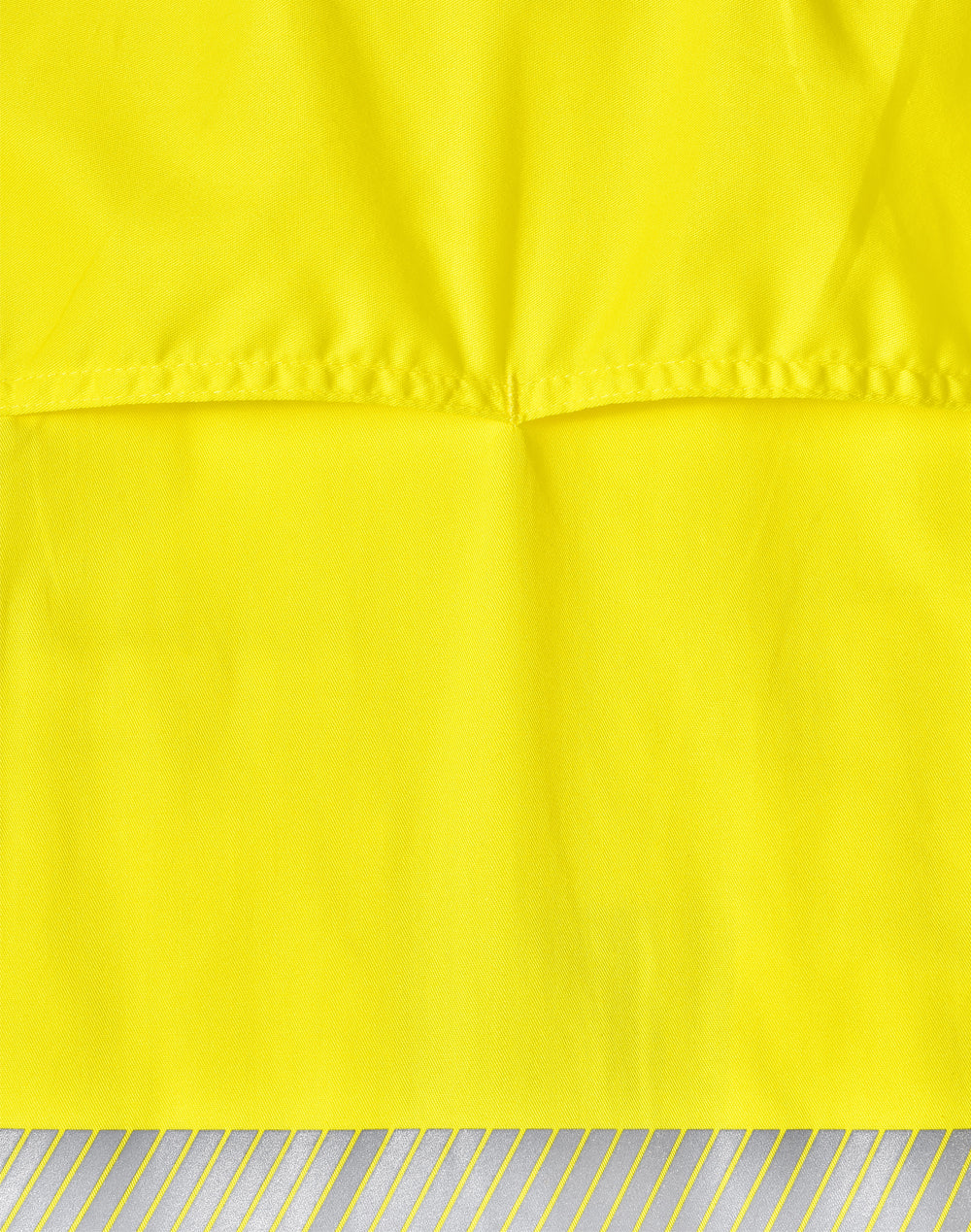 Unisex Hi Vis Cool-Breeze Safety Long Sleeve Shirt (Segmented Tape) - SW83