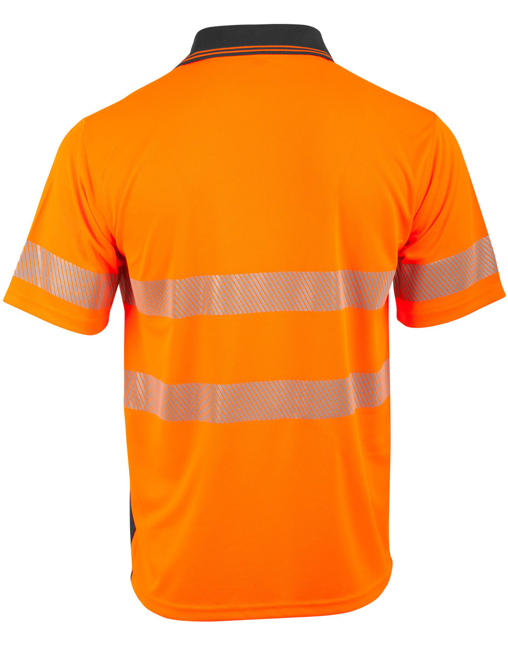 Unisex Cooldry Segmented Safety Short Sleeve Polo - SW85