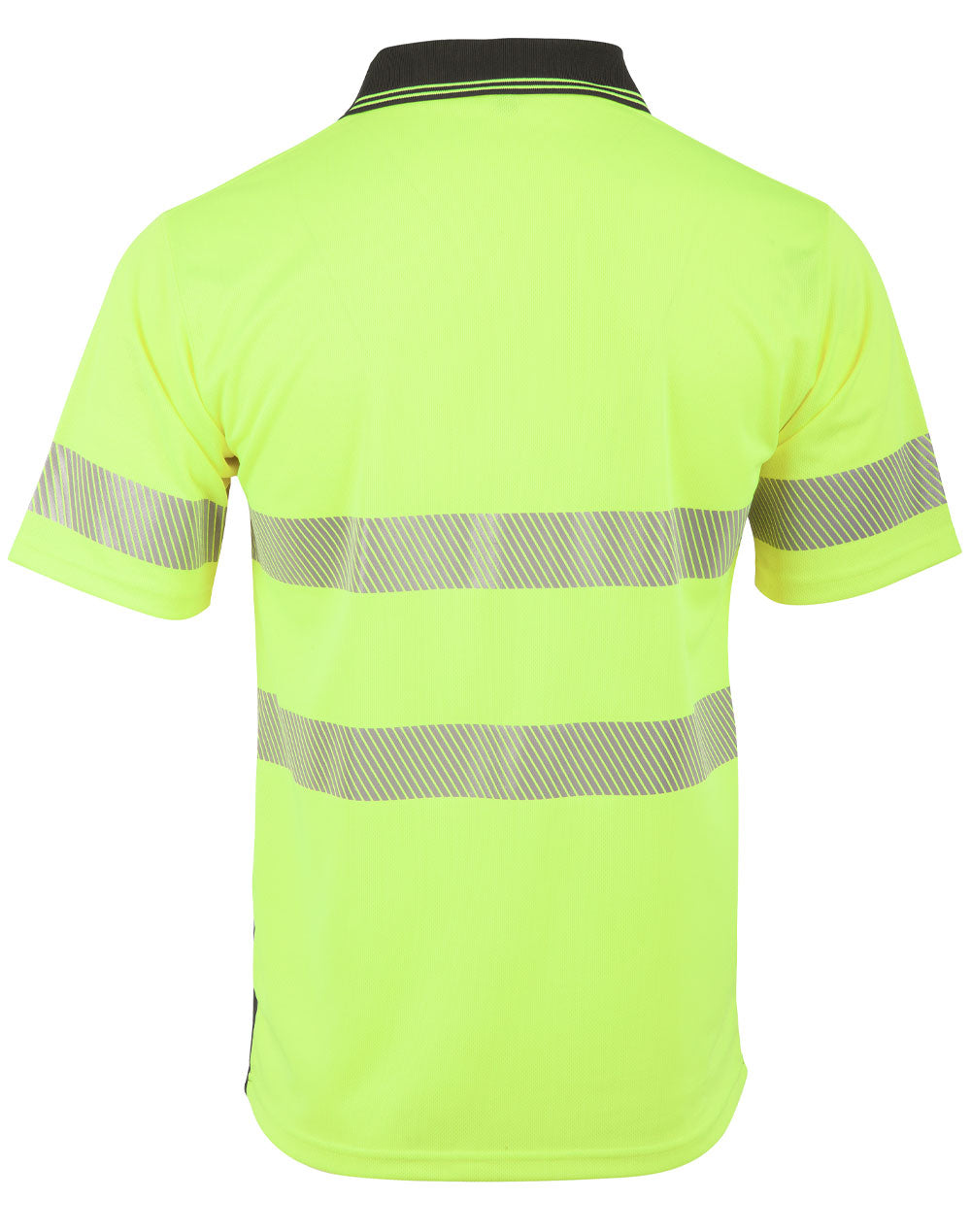 Unisex Cooldry Segmented Safety Short Sleeve Polo - SW85