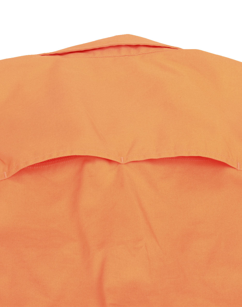Unisex Hi Vis Cool-Breeze Closed Front Long Sleeve Shirt (Perforated Tape) - SW87
