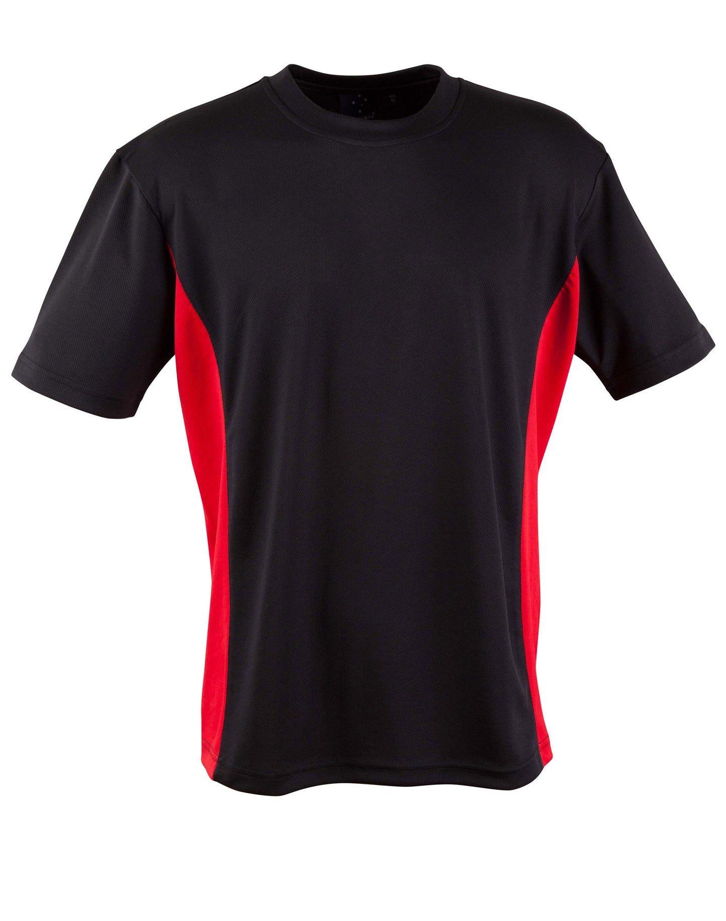 Adults Unisex CoolDry Mesh Contrast Tee Shirt - TS12 (6 colours)