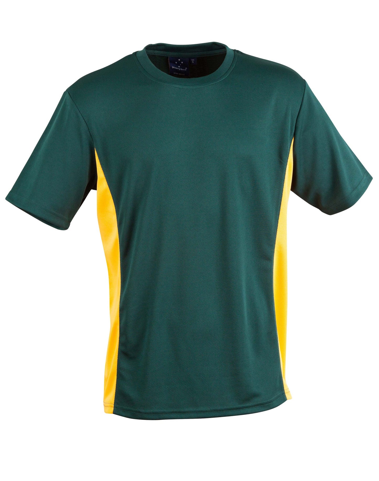 Adults Unisex CoolDry Mesh Contrast Tee Shirt - TS12 (6 colours)