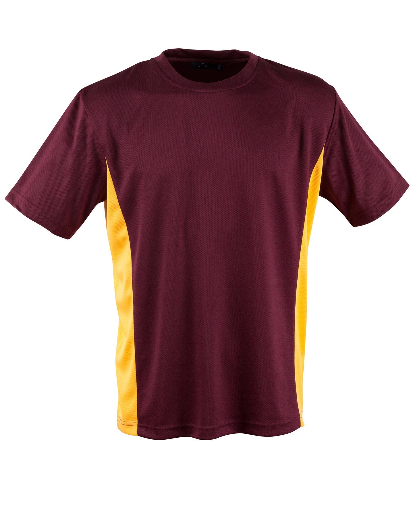 Adults Unisex CoolDry Mesh Contrast Tee Shirt - TS12 (6 colours)