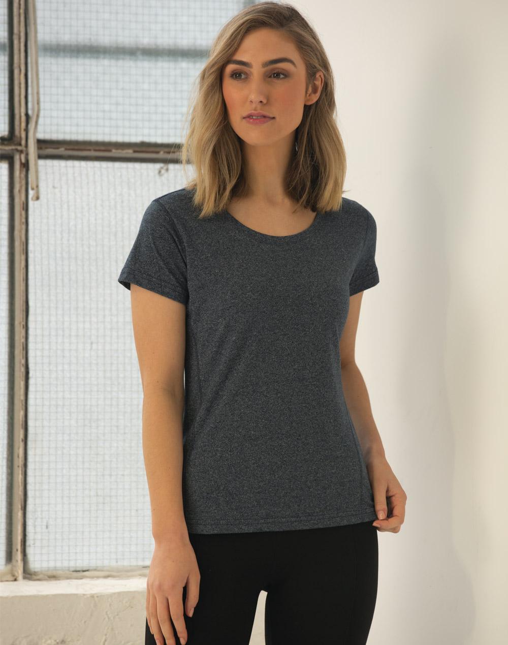 Ladies Heather Tee - TS28