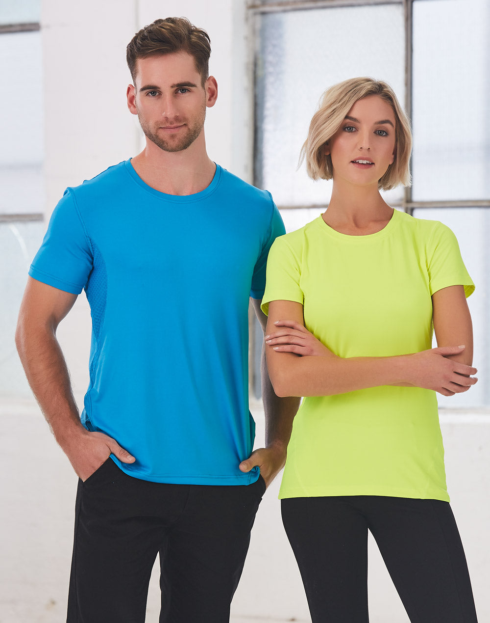 Men's Cooldry Stretch Tee - TS29