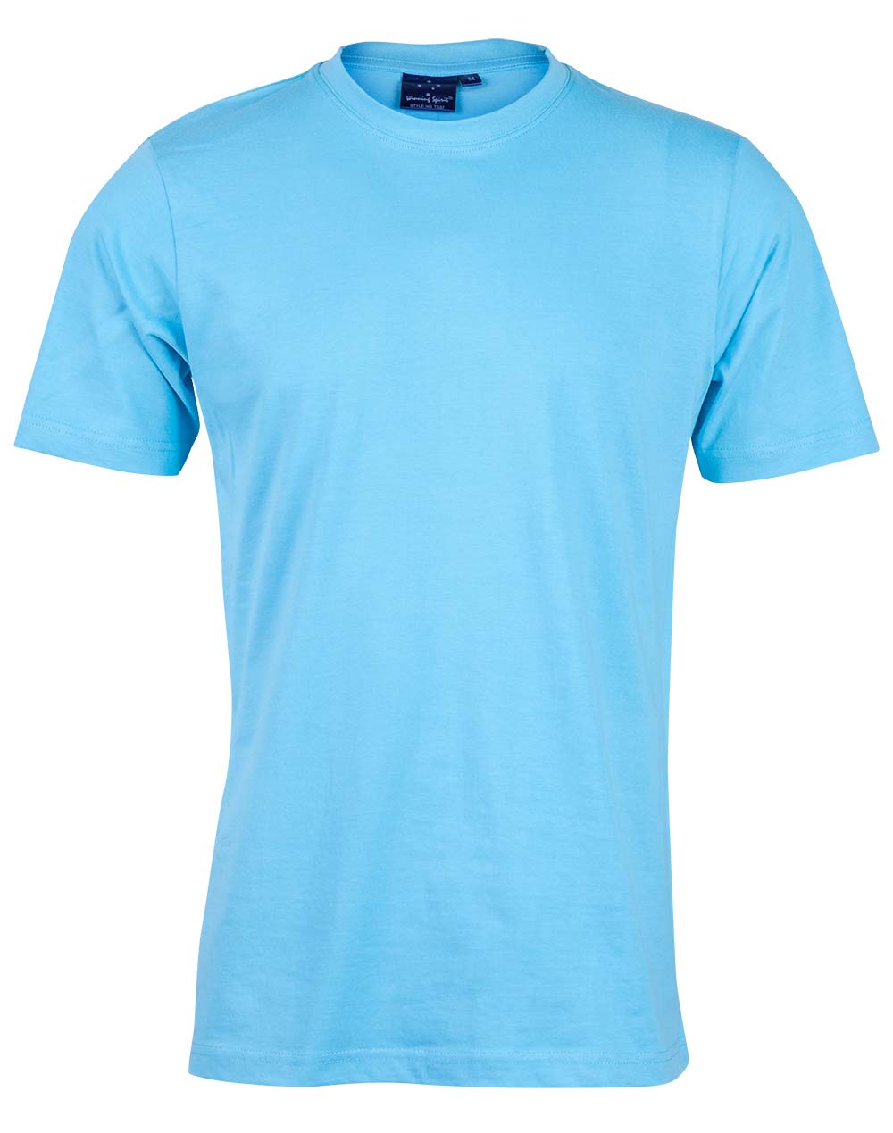 Kids 100% Cotton Semi Fitted Tee - TS37K (7colours)
