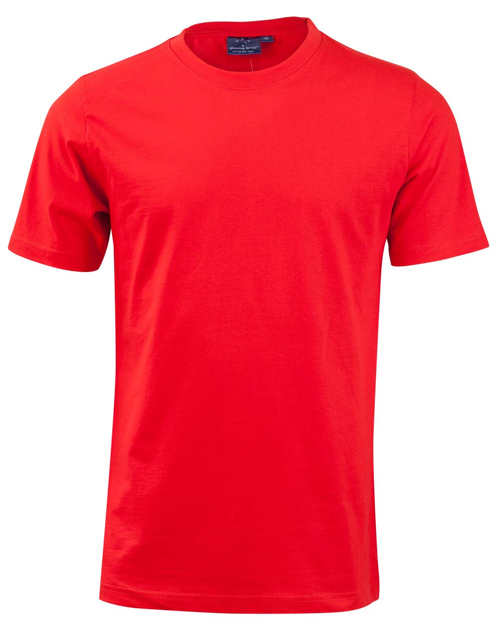 Kids 100% Cotton Semi Fitted Tee - TS37K (7colours)