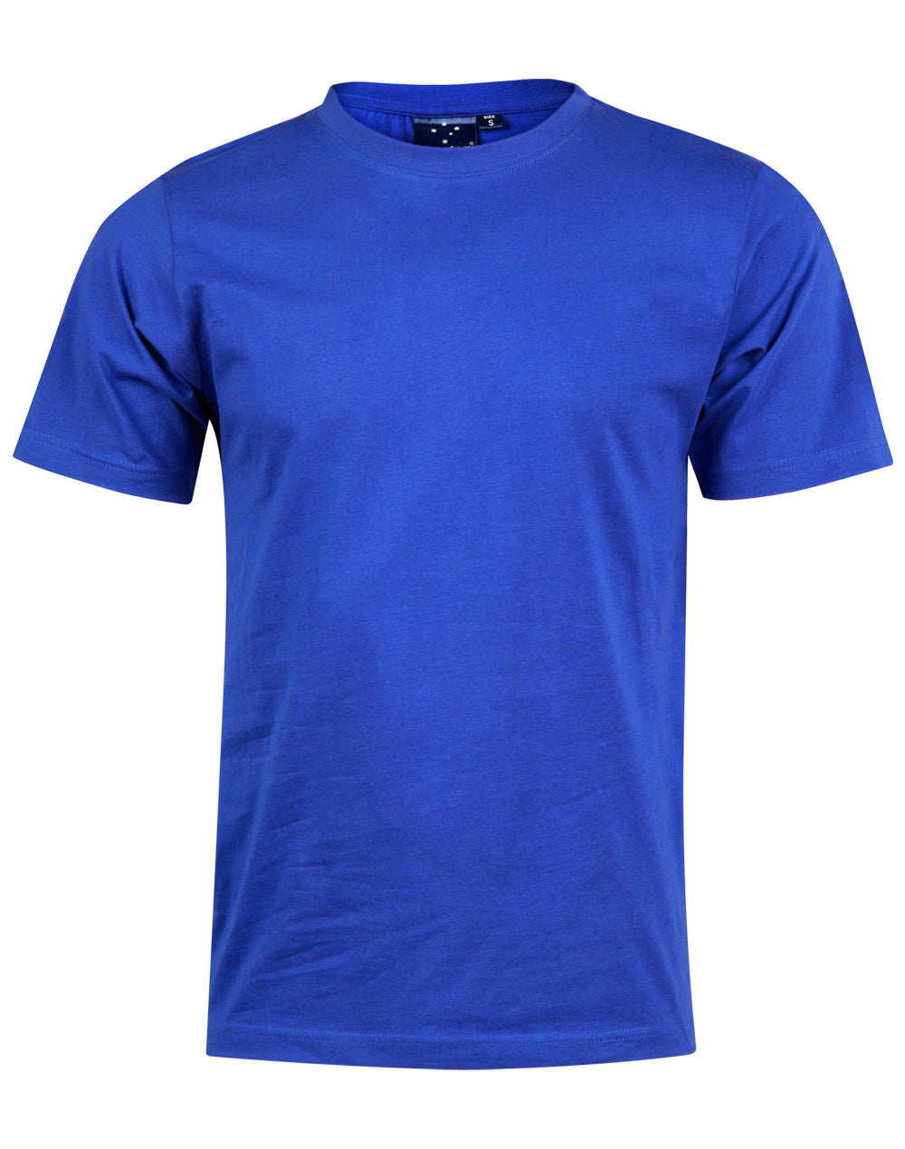Kids 100% Cotton Semi Fitted Tee - TS37K (7colours)