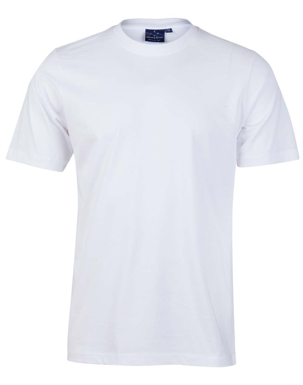 Kids 100% Cotton Semi Fitted Tee - TS37K (7colours)