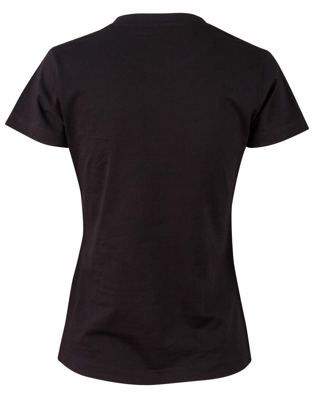 Ladies 100% Cotton Semi Fitted Tee - TS38 (9 colours)