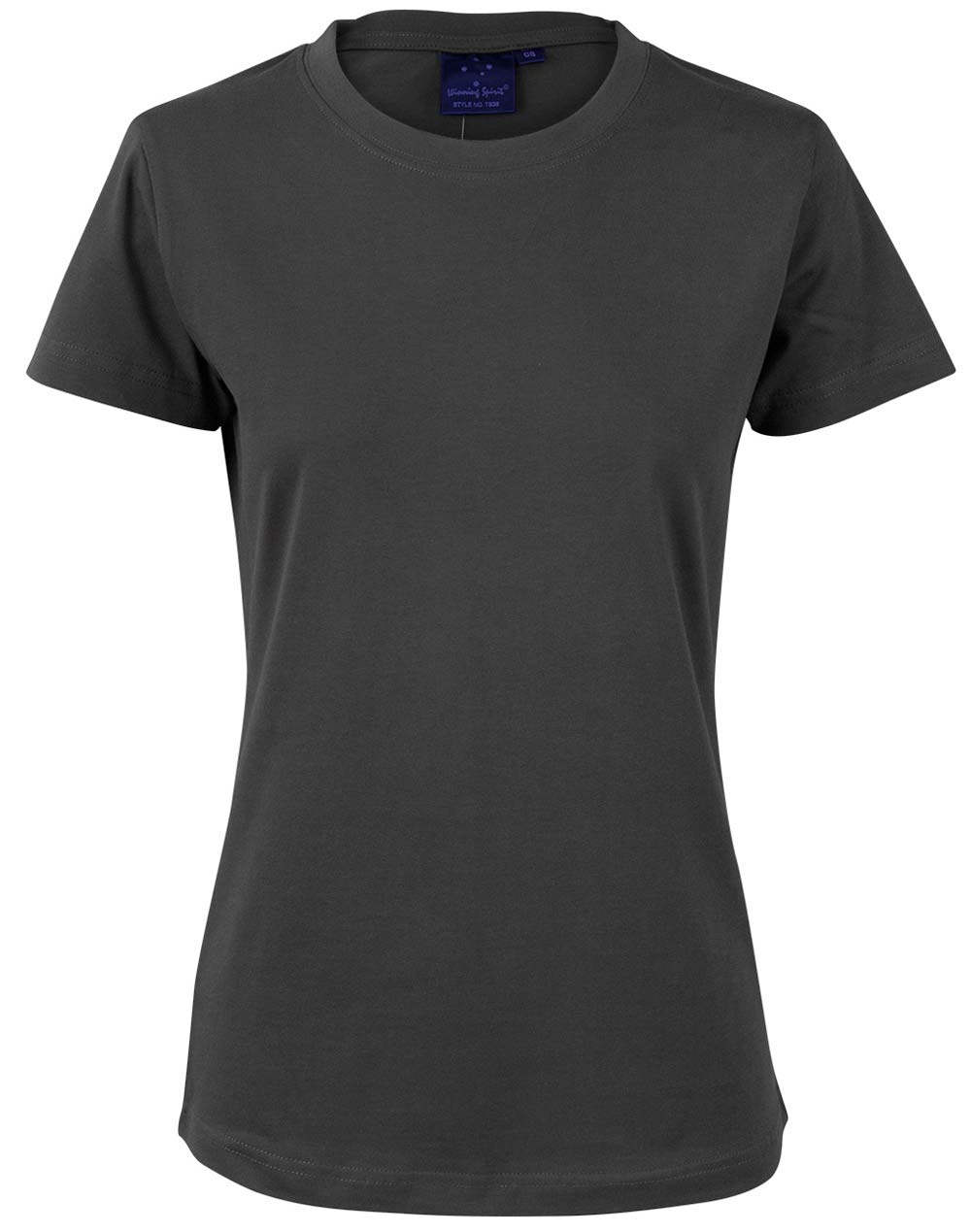 Ladies 100% Cotton Semi Fitted Tee - TS38 (9 colours)