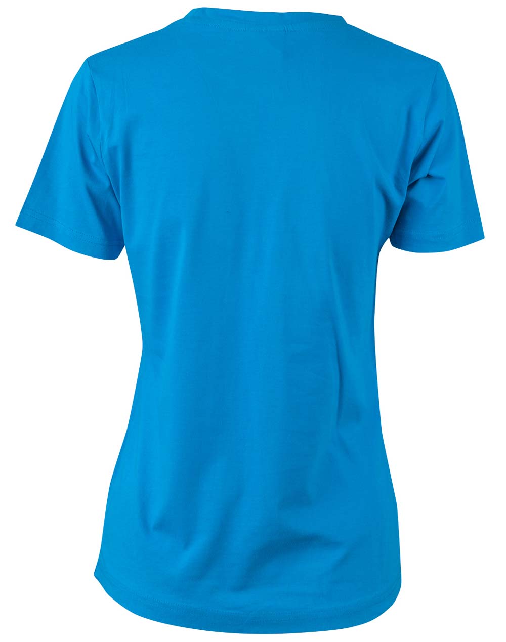 Ladies 100% Cotton Semi Fitted Tee - TS38 (9 colours)