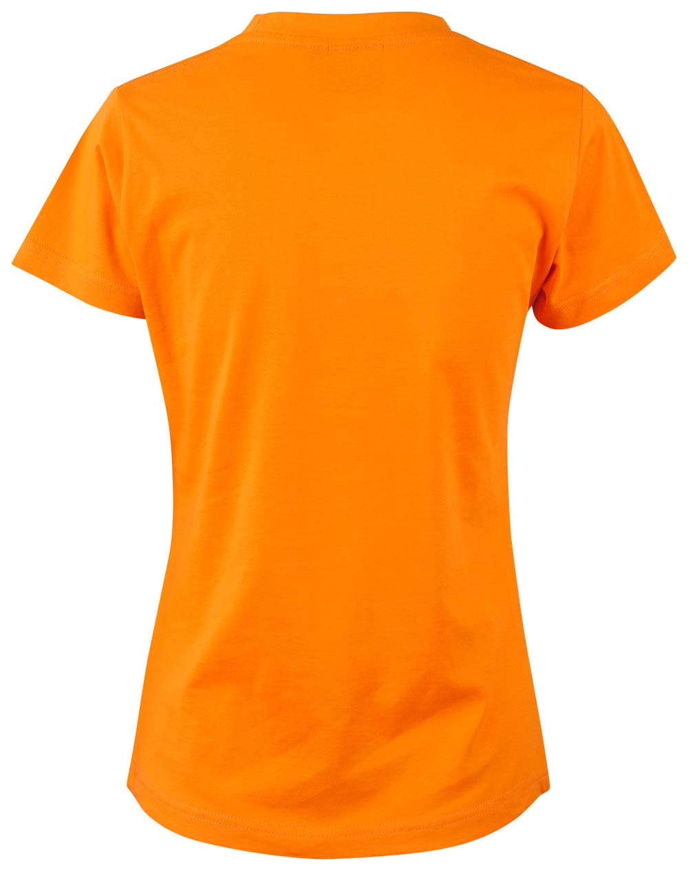 Ladies 100% Cotton Semi Fitted Tee - TS38 (9 colours)