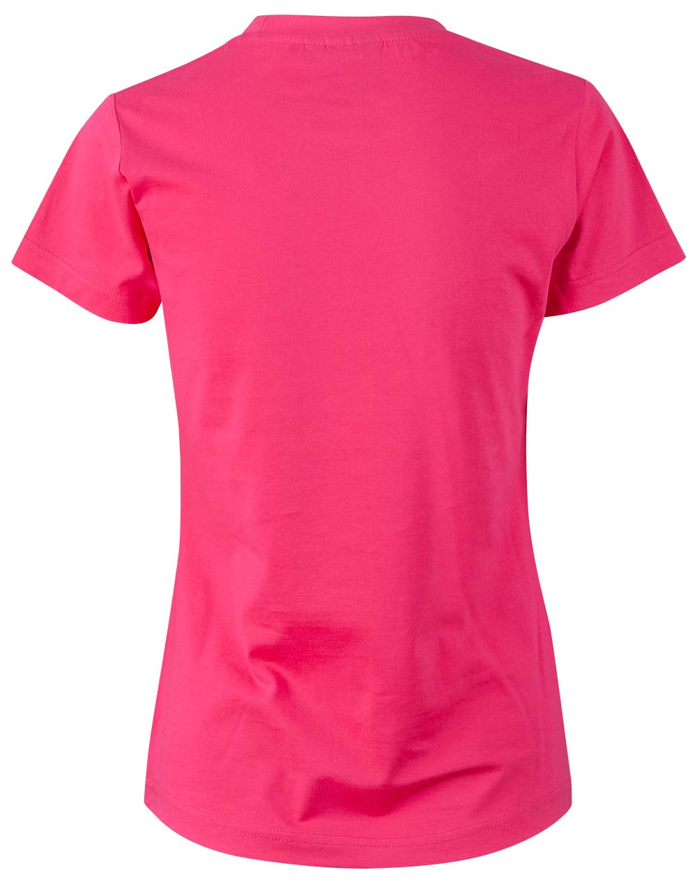Ladies 100% Cotton Semi Fitted Tee - TS38 (9 colours)