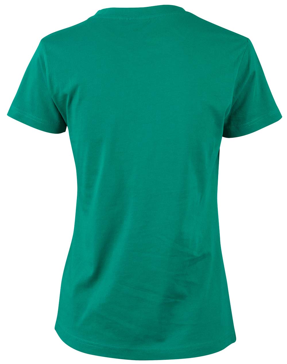 Ladies 100% Cotton Semi Fitted Tee - TS38 (7 colours)
