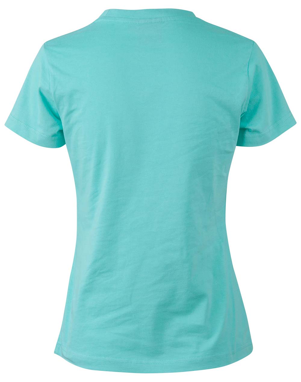Ladies 100% Cotton Semi Fitted Tee - TS38 (7 colours)