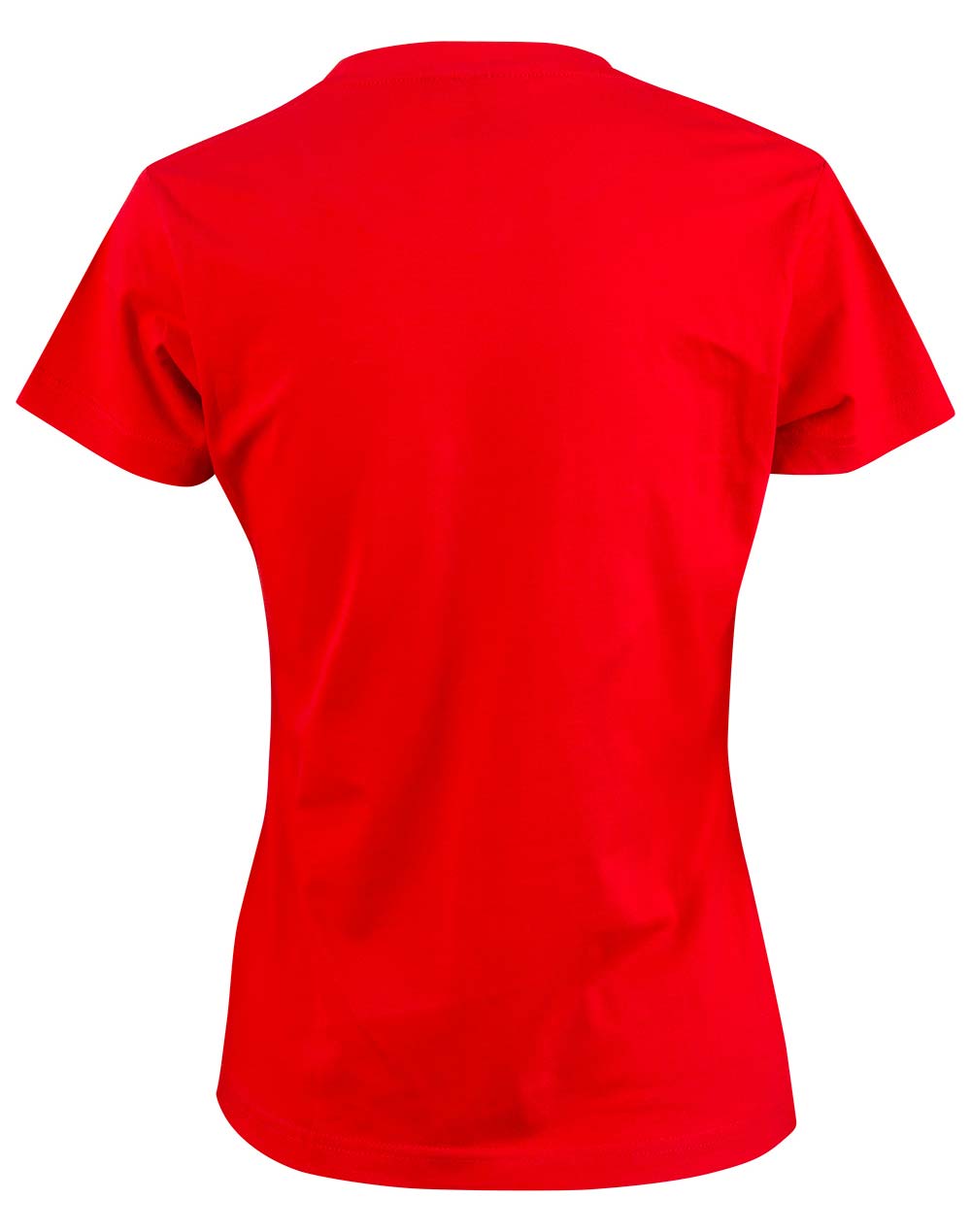 Ladies 100% Cotton Semi Fitted Tee - TS38 (7 colours)